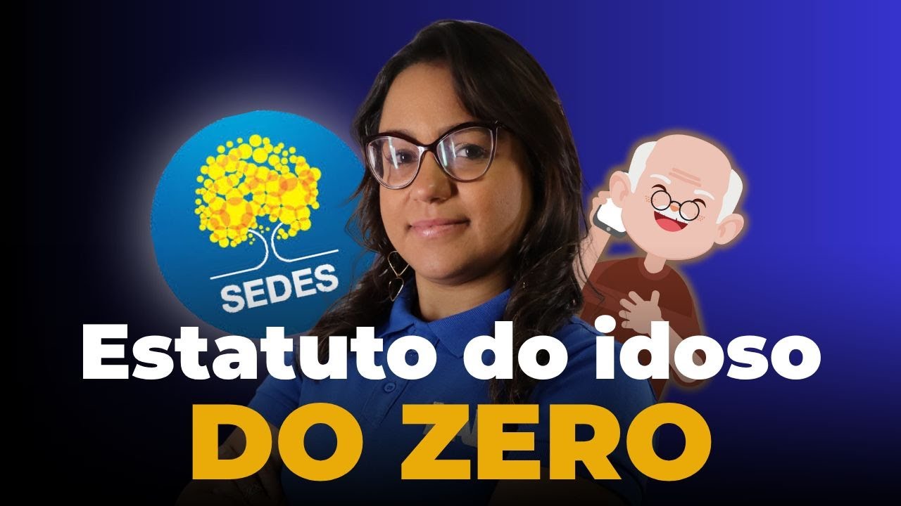 Estatuto da Pessoa Idosa do Zero | Prof Aline Menezes
