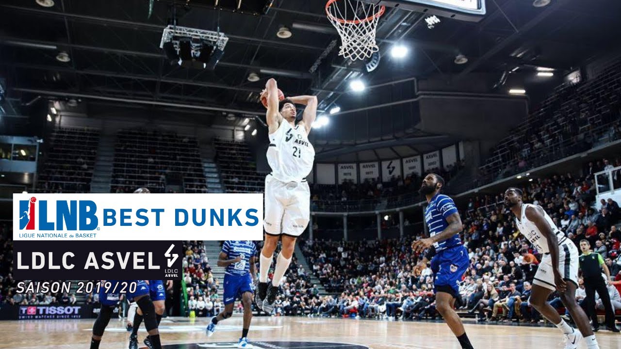 LNB Best Dunks : LDLC ASVEL (2019-2020)