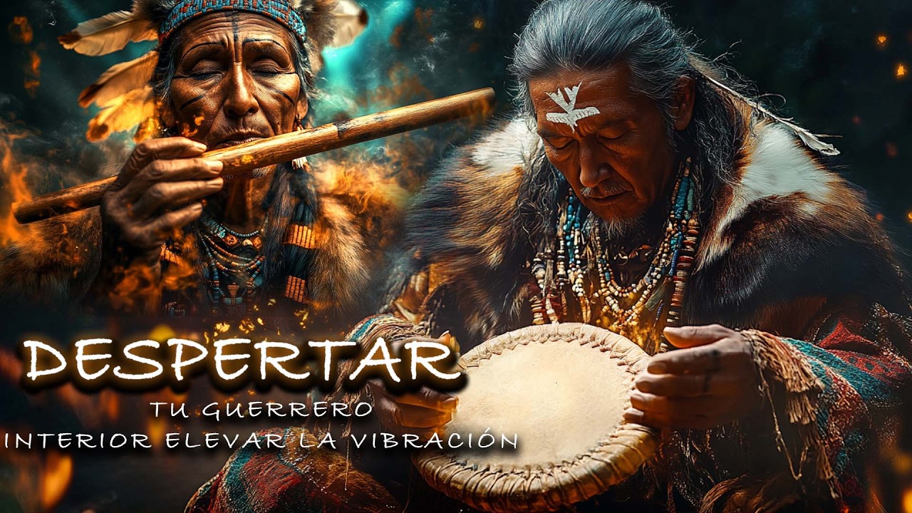 Música Chamánica para Despertar tu Guerrero Interior | Elevar la Vibración