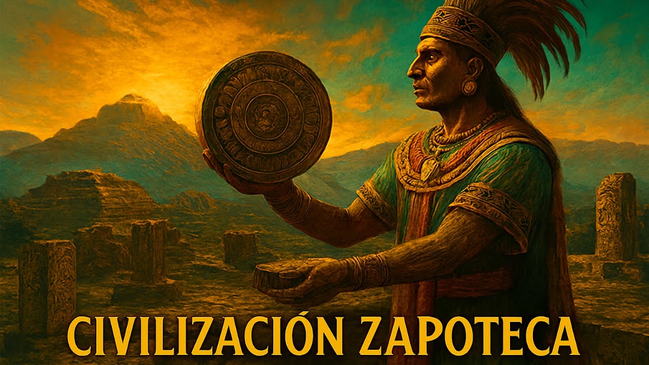 LOS ZAPOTECAS: SU VERDADERO ORIGEN