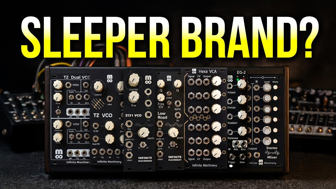 Infinite Machinery Eurorack: A Sleeper Brand in Musical Context