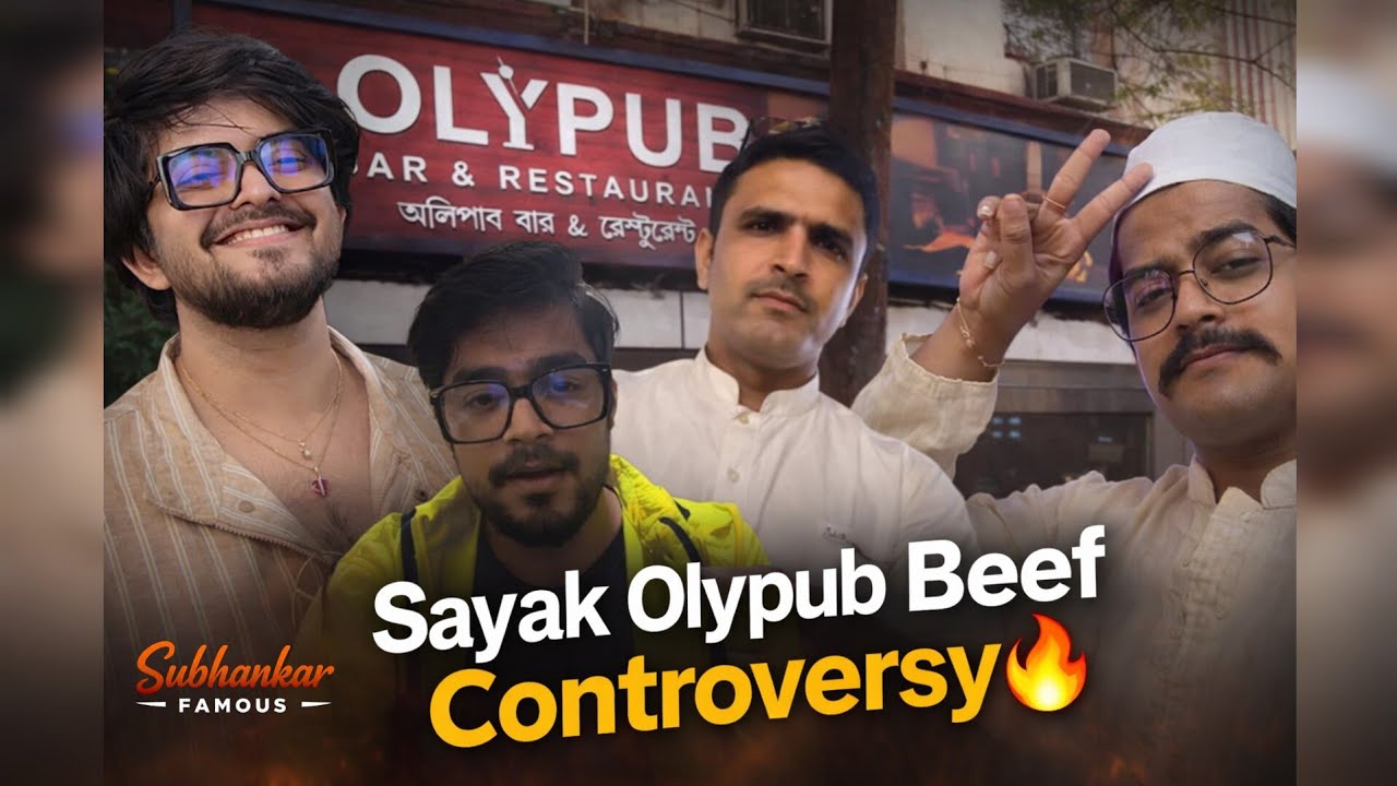Sayak Exposes Olypub? Beef Controversy 🔥 Shocked Kolkata 