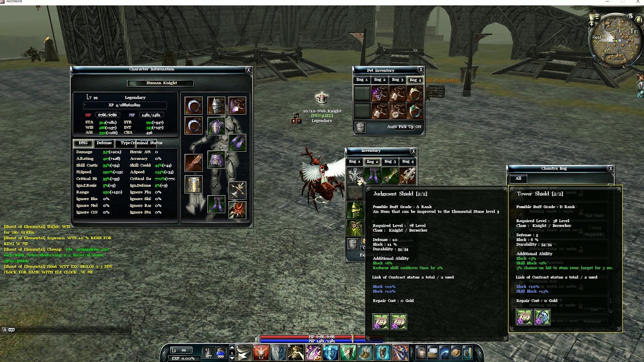 Alcadia - WTS 99 KNIGHT