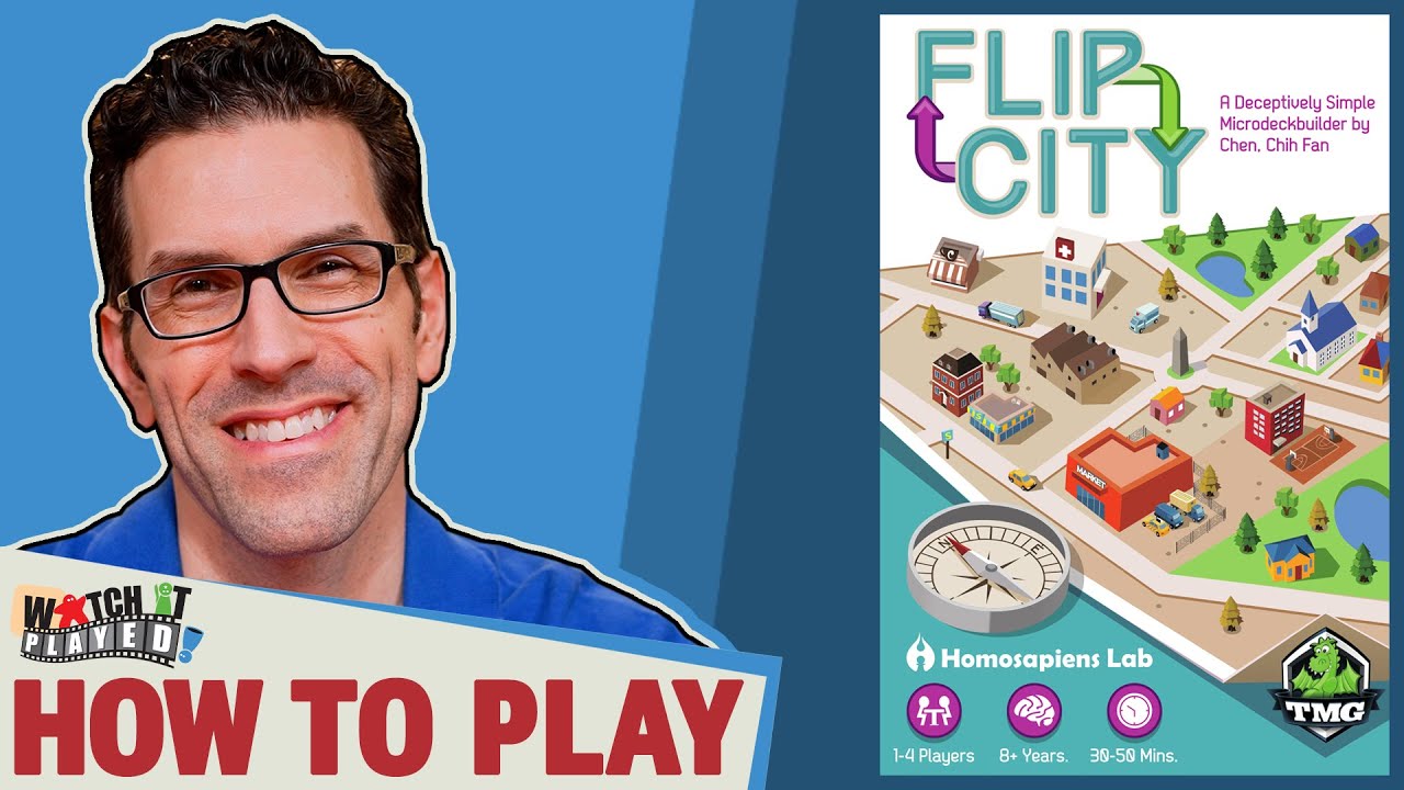 Flip City — Как играть