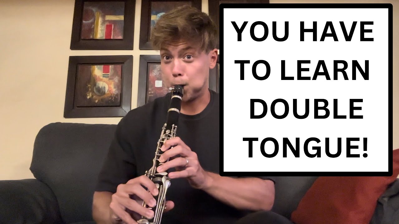 YES, You have to learn double tongue. Here‘s Why…