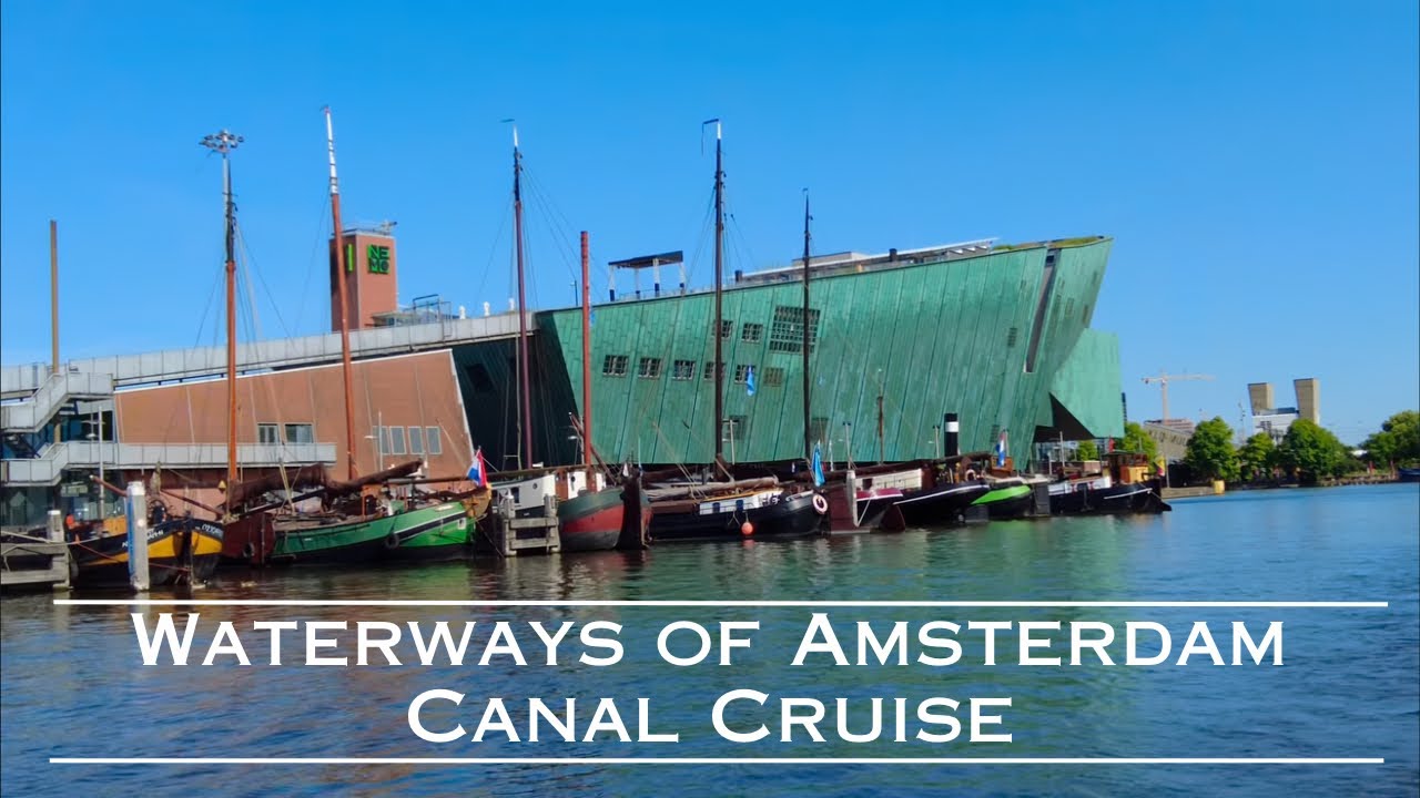 Waterways of Amsterdam Canal Cruise | Amsterdam, Netherlands