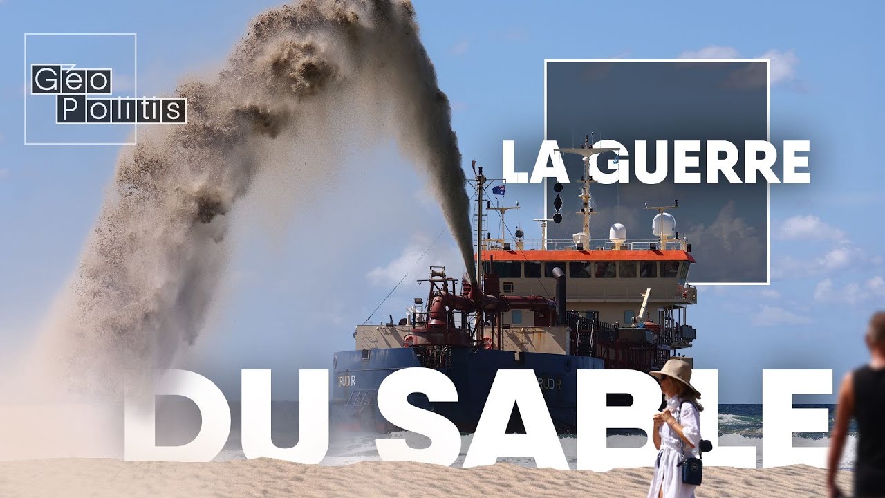 Ruée vers le sable, une pénurie annoncée | Géopolitis