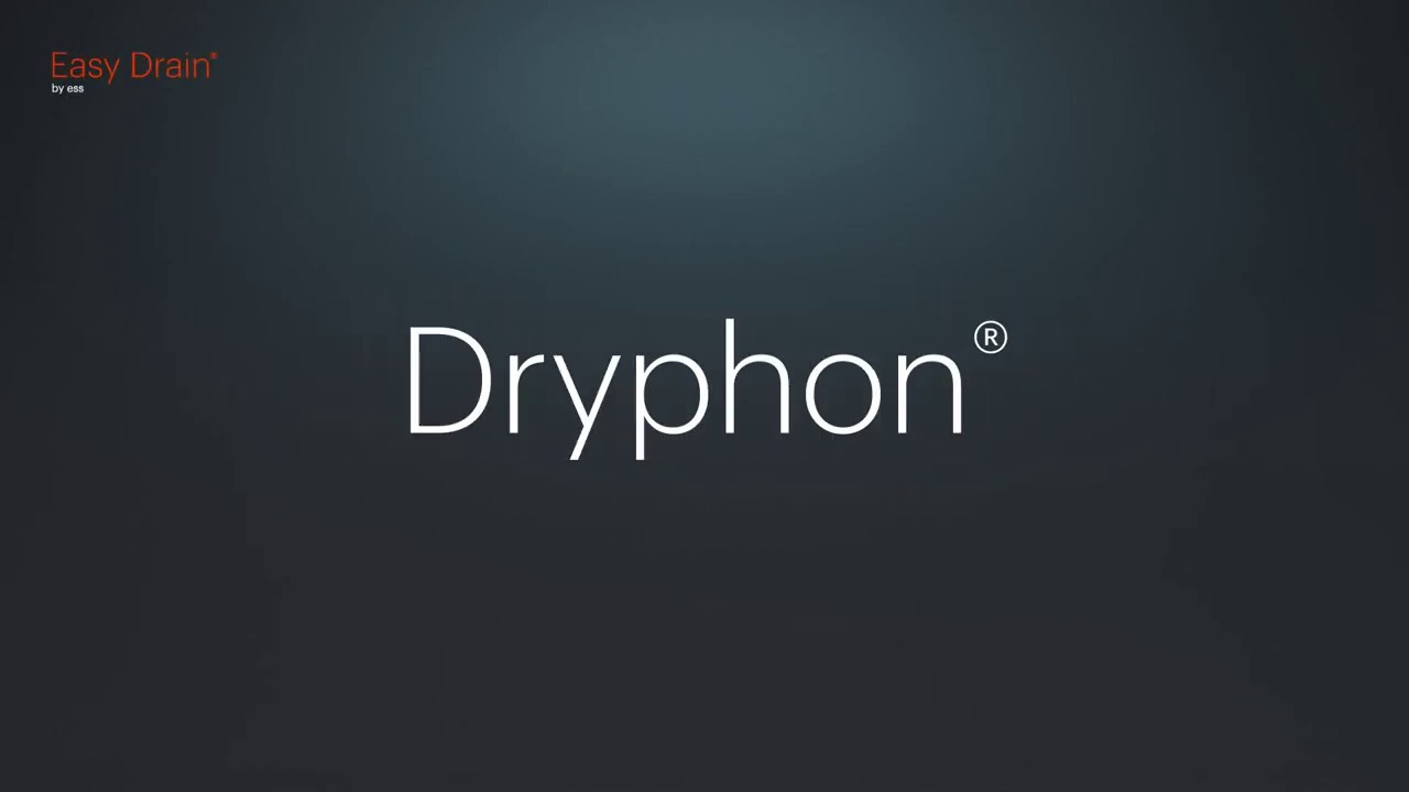 Easy Drain Compact Clean met Dryphon&reg; techniek - de onderhoudsarme douchegoot