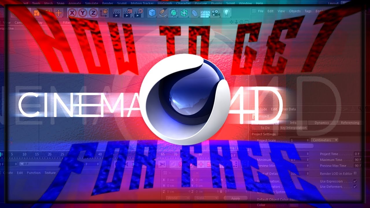 How to get Cinema 4D For Free | Full Tutorial | Fully edited