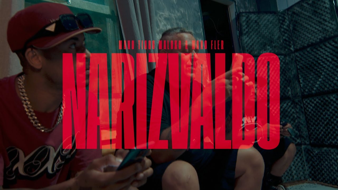 NARIZVALDO - Mano Tiago Maloko e Mano Fler -  Prod. Niefor - Videoclipe Oficial
