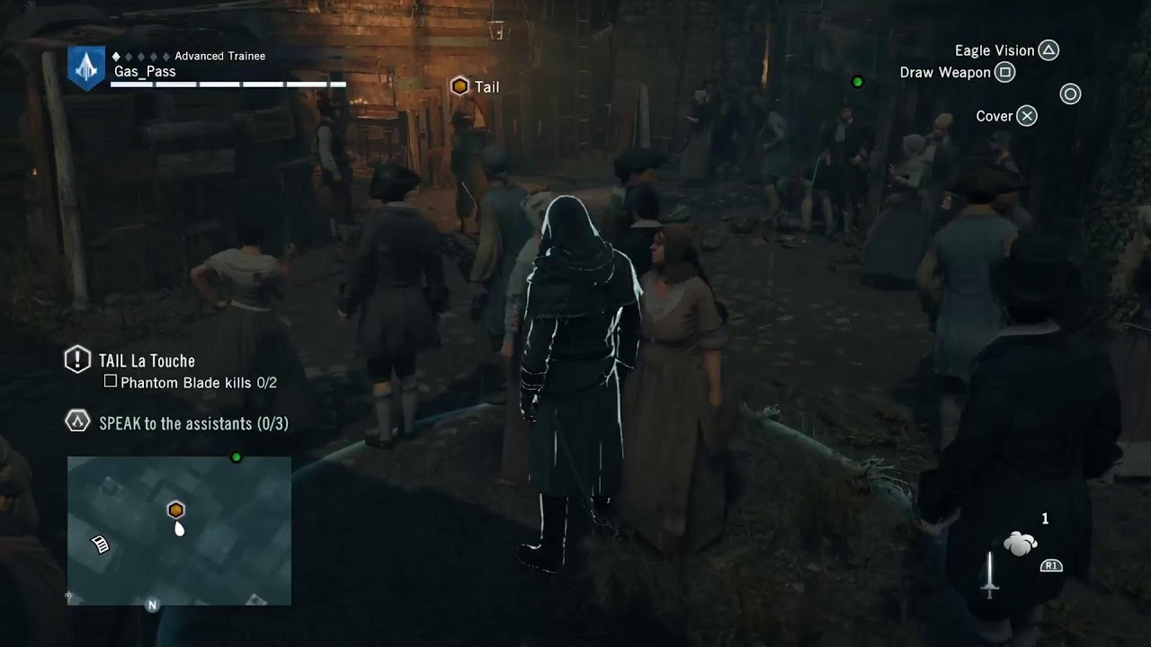 Assassin's Creed Unity #4
