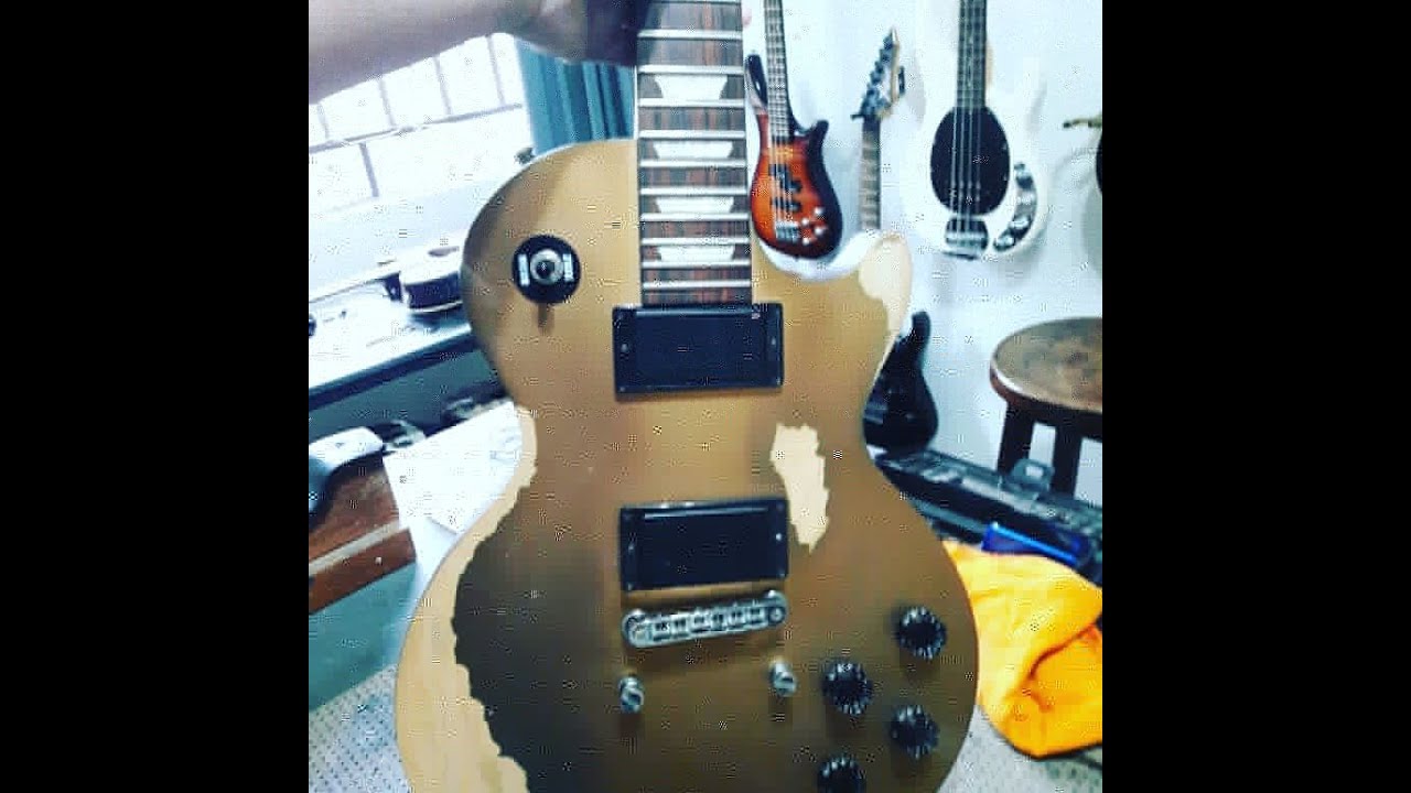 Guitarra Gibson LPJ -  Review