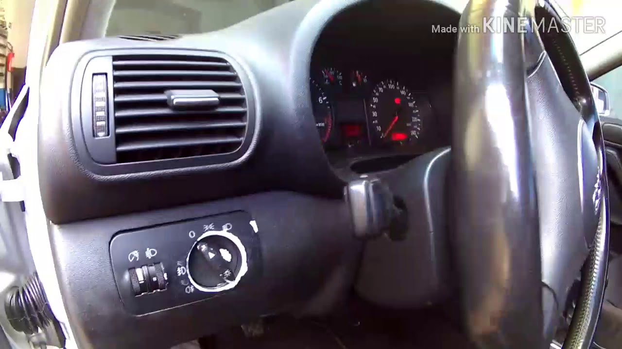 AUDI A3 problema na chave comutadora ?! COMO RESOLVER