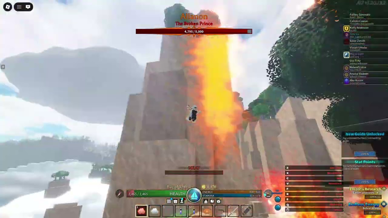 Arcane odyssey | Allanon cheese method
