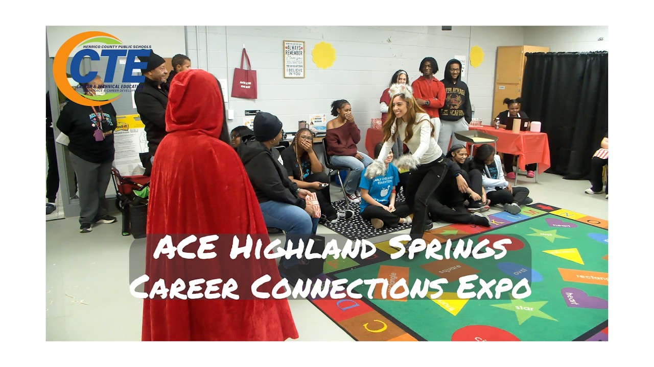 ACE Highland Springs Career Connections Expo