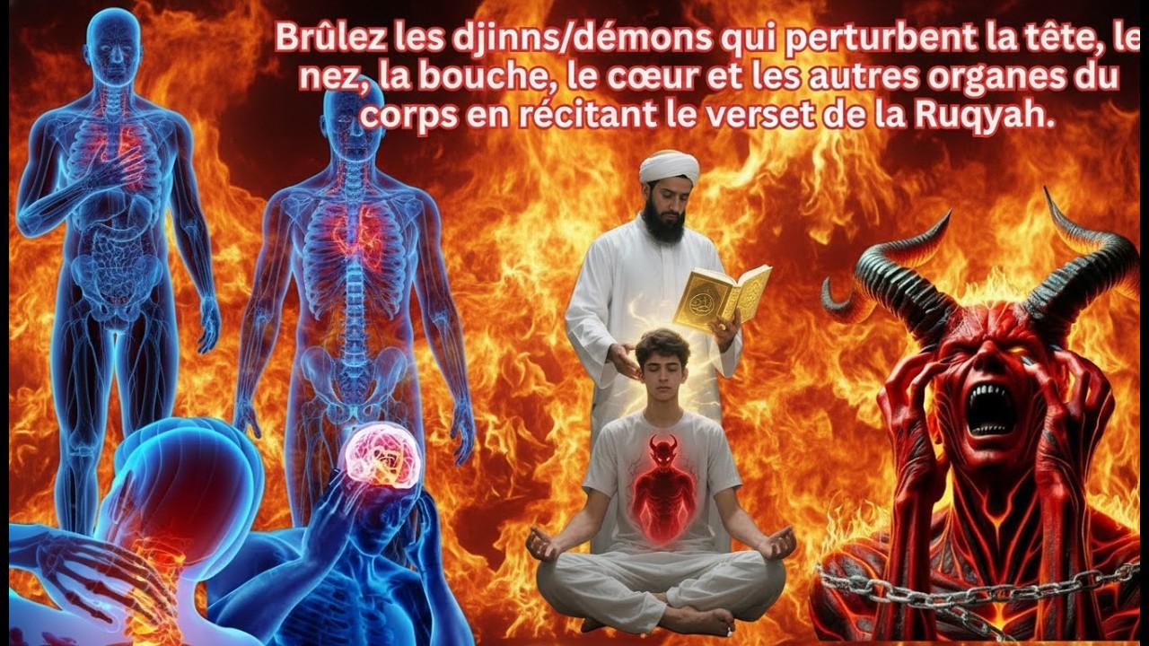 Ruqyah Islamique de Guérison pour Djinns dans le Corps et les Veines