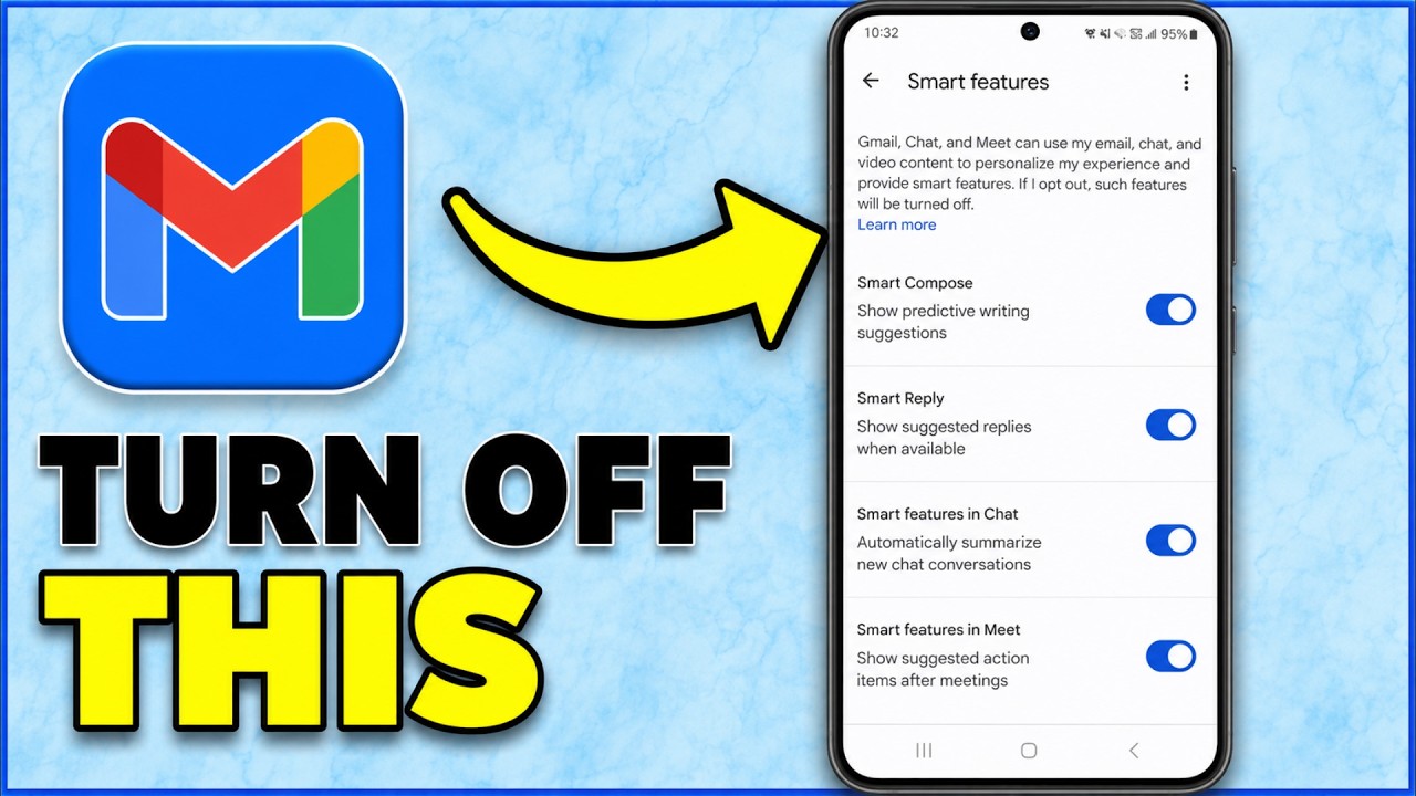 Turn Off These Google AI Settings for More Privacy to Your Mobile