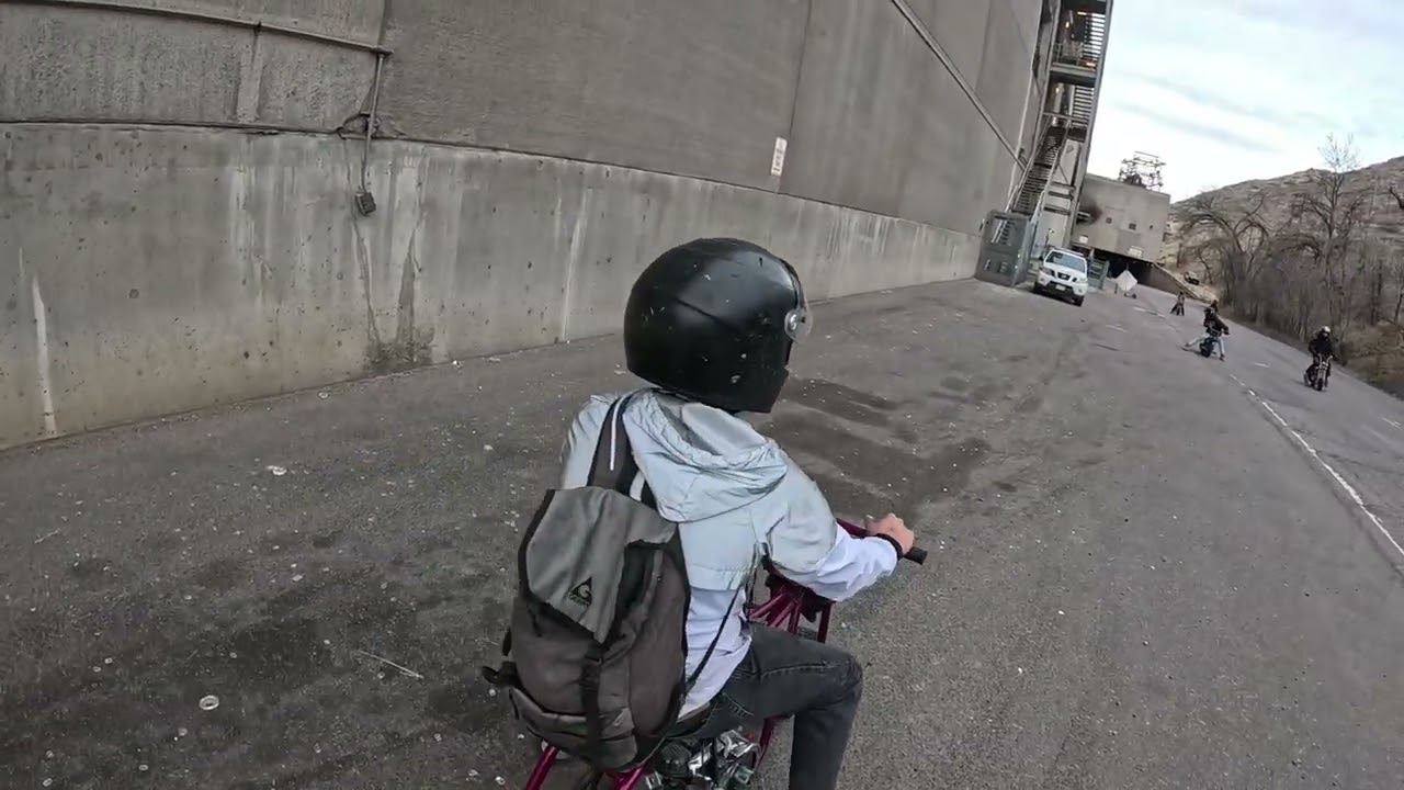birthday ride out for the homie   (cops chased us)