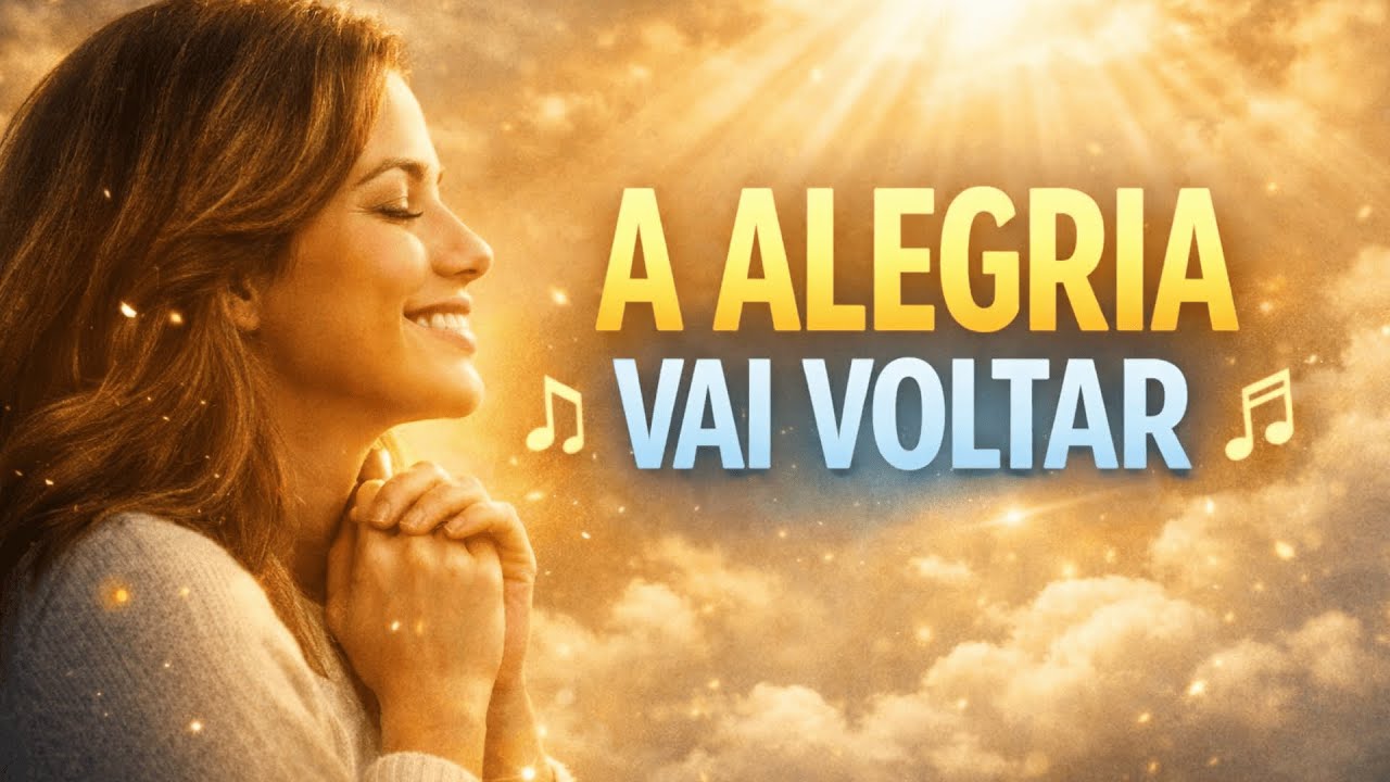 LOUVOR DE GRATIDÃO E ESPERANÇA | A Alegria Vai Voltar