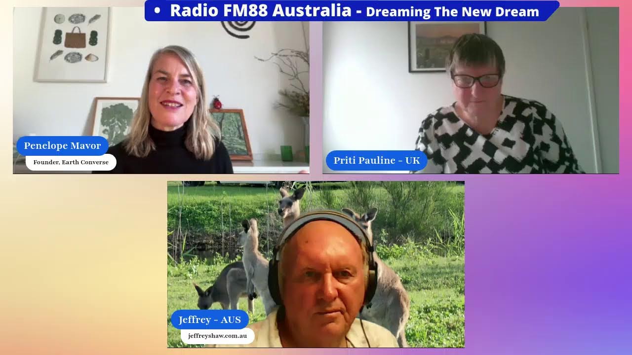 Penelope Mavor | Conversing with Life: Leadership, Earth Connection & Dreaming The New Dream