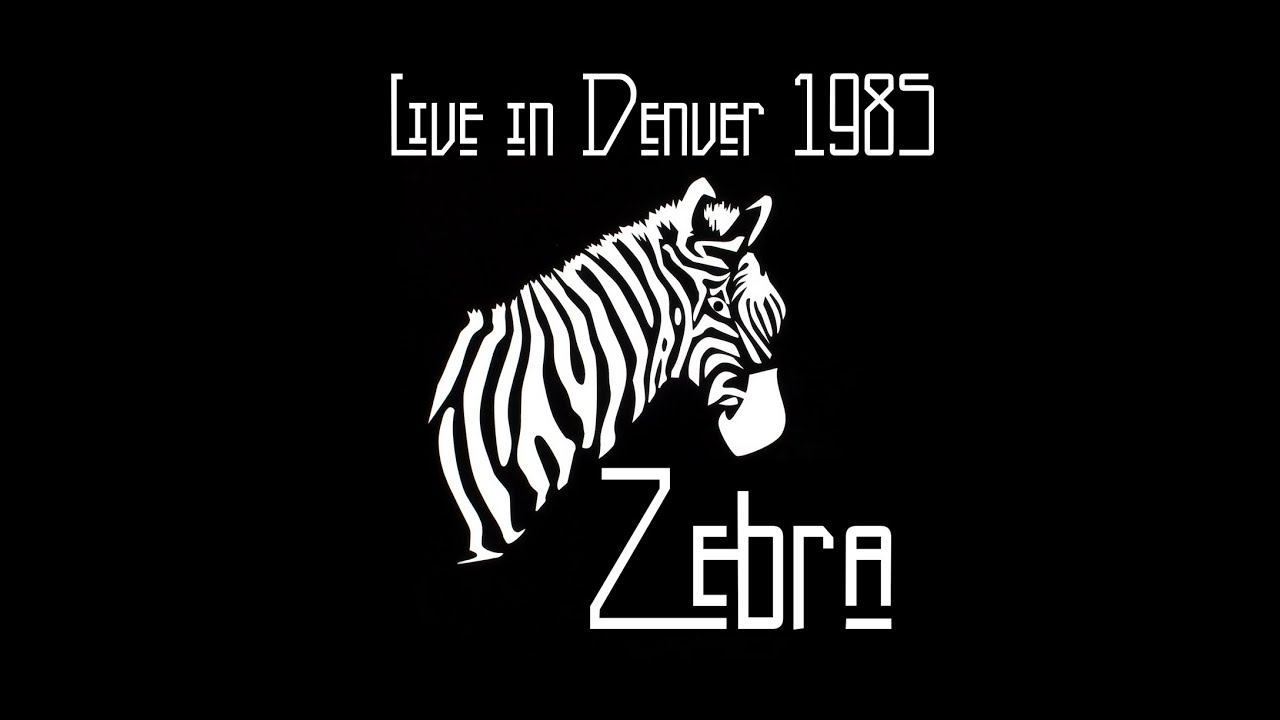Zebra - Live 1985