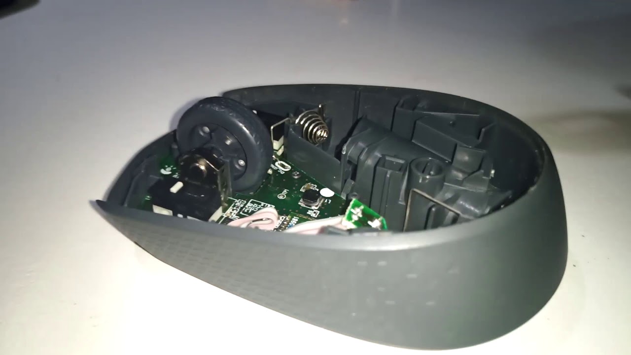 Reparo da rodinha do mouse - Scroll wheel - Mouse Logitech M170
