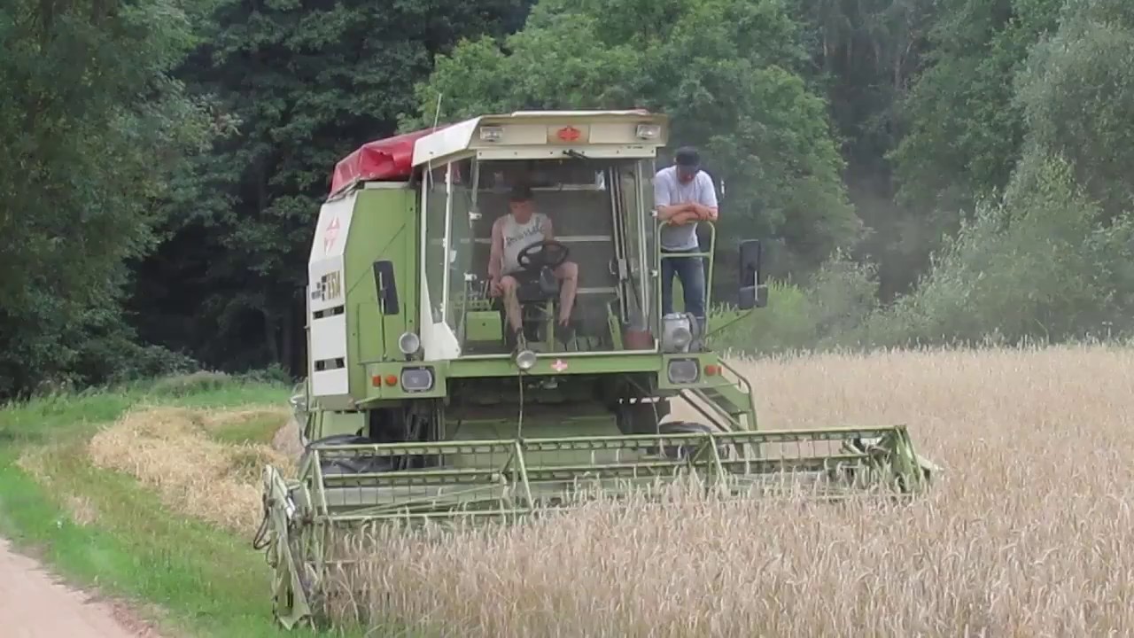 Mokre Żniwa 2017 na Podlasiu