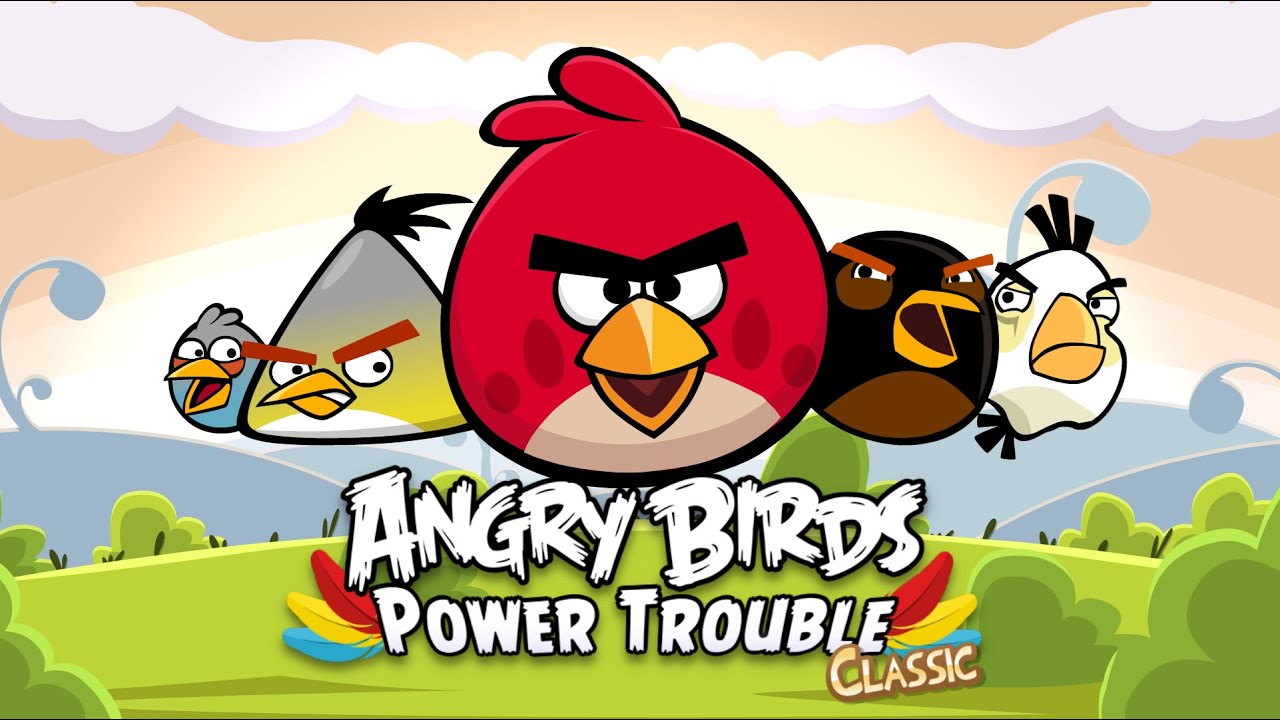 Angry Birds Power Trouble: Classic 1.3.3