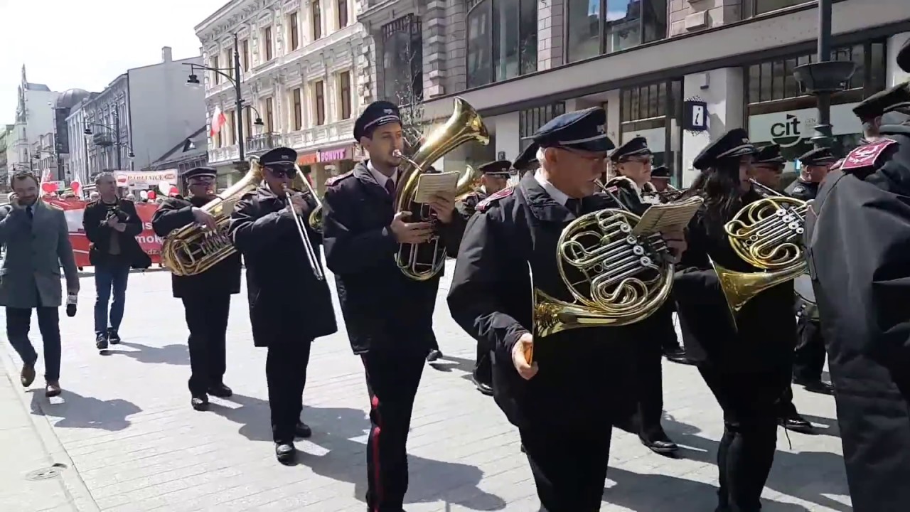 Pochód 1 maja, Łódź