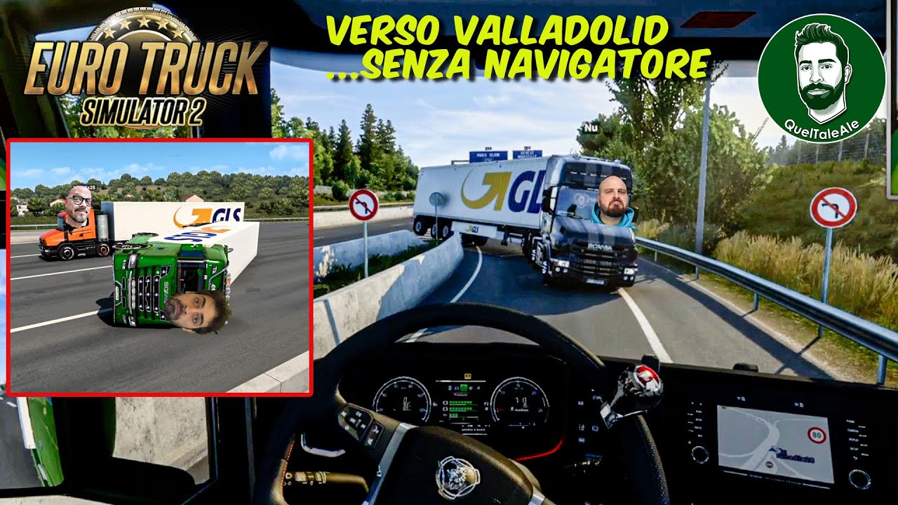 Euro Truck Simulator 2 - CERCHIAMO DI CONSEGNARE CAVALLI CON LA BANDA...MA SENZA NAVIGATORE