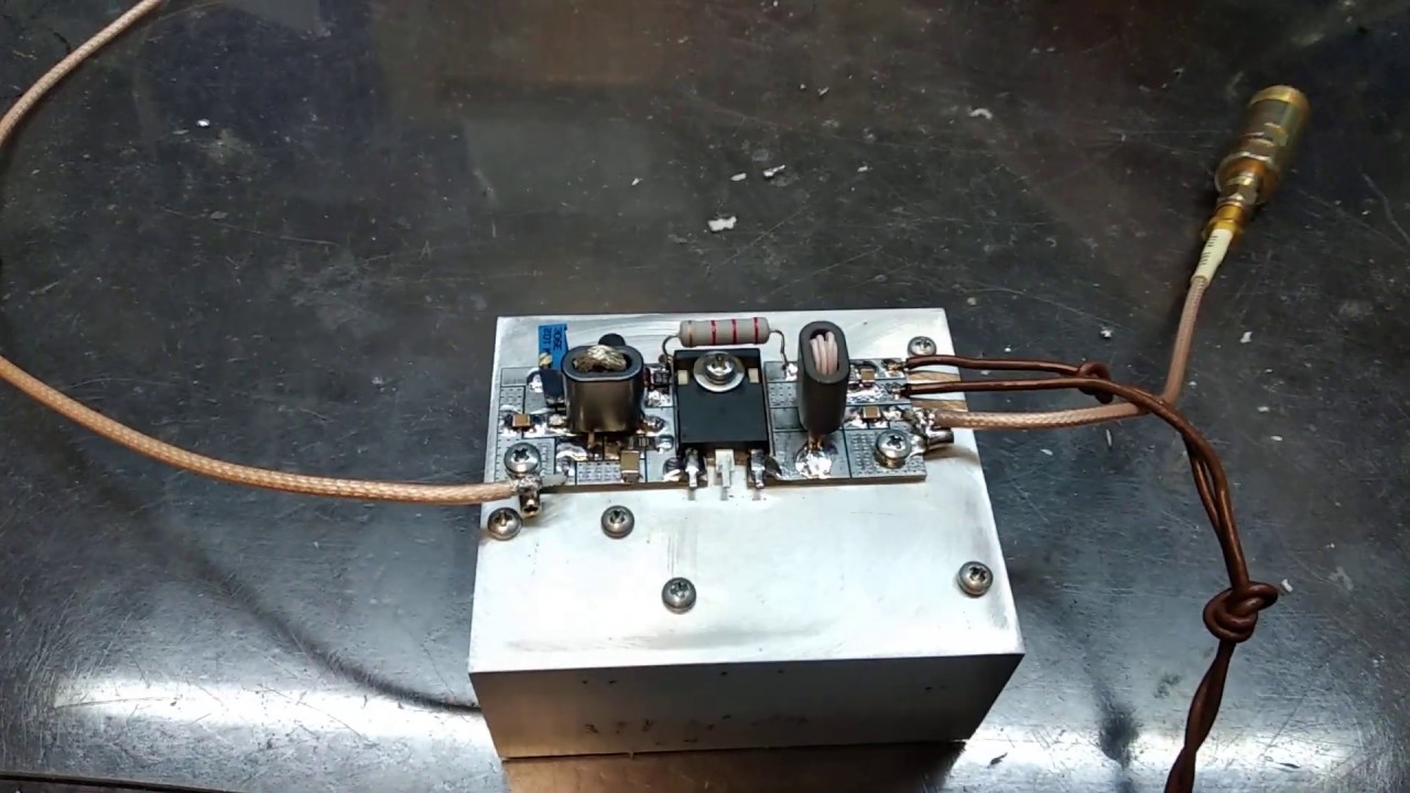 Driver LDMOS MRF300 NXP