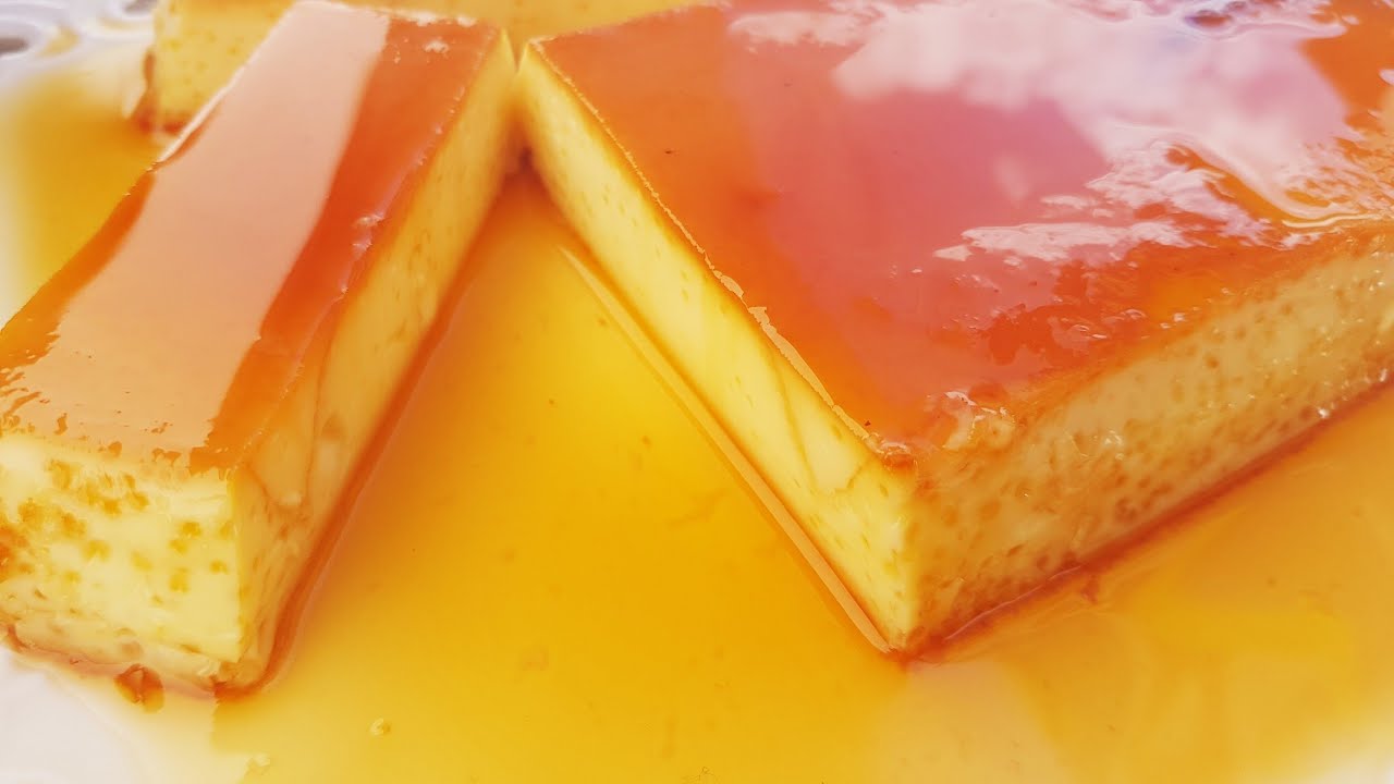 أروع و أسهل كريم كراميل في الفرن بحجم عائلي لذيذ جدا😋
