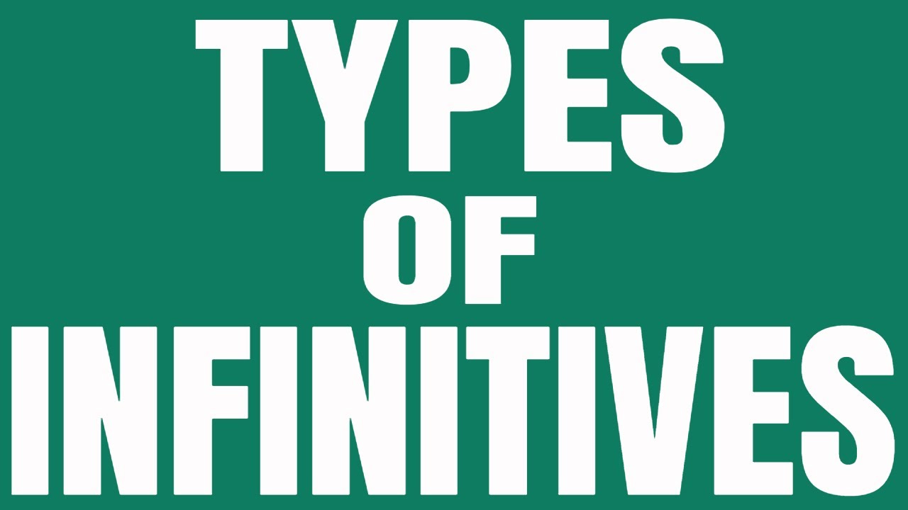 TYPES OF INFINITIVES  IN ENGLISH - Full, Bare & Split Infinitives with examples & a simple quiz