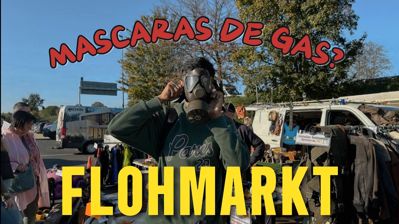 Esto encuentras en los Mercados de Pulgas en ALEMANIA | FLOHMARKT