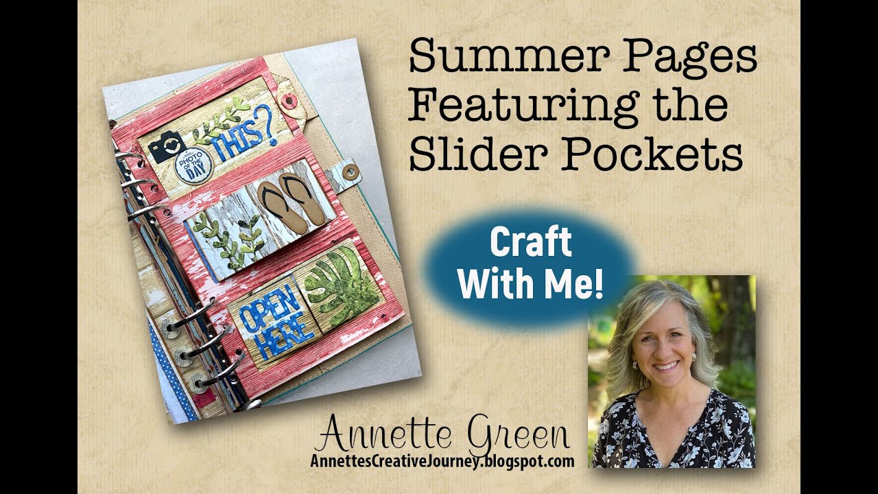 How to Assemble the Slider Pocket Page for your Planner