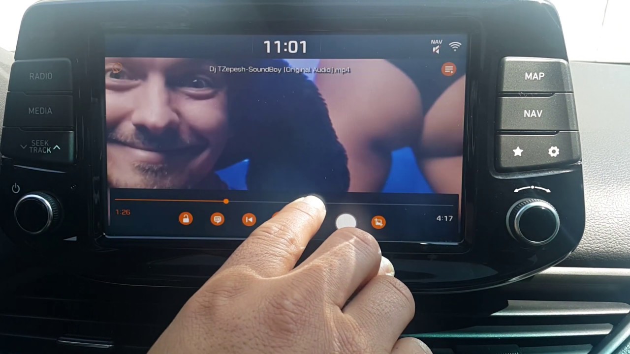 YENİ KASA HYUNDAİ i30 ELENTRA İONİQ KİA TUCSON KONA MULTİMEDİA VİDEO İZLEME