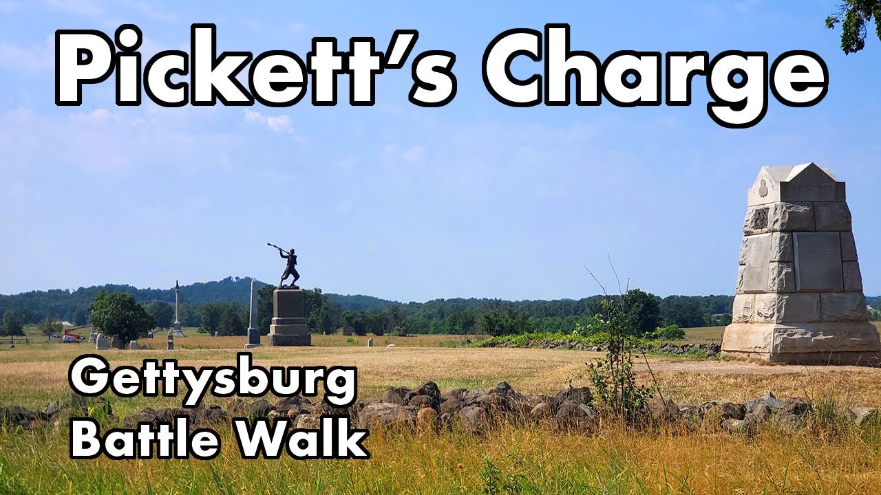 Pickett's Charge - Gettysburg Battle Walk with Ranger Angie Atkinson