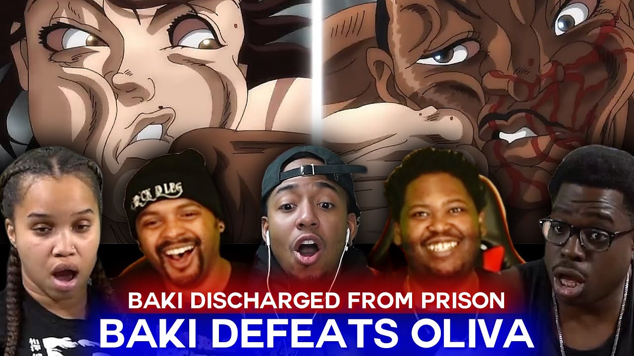 Baki defeats Oliva | Baki Hanma Ep 12 Reaction Highlights