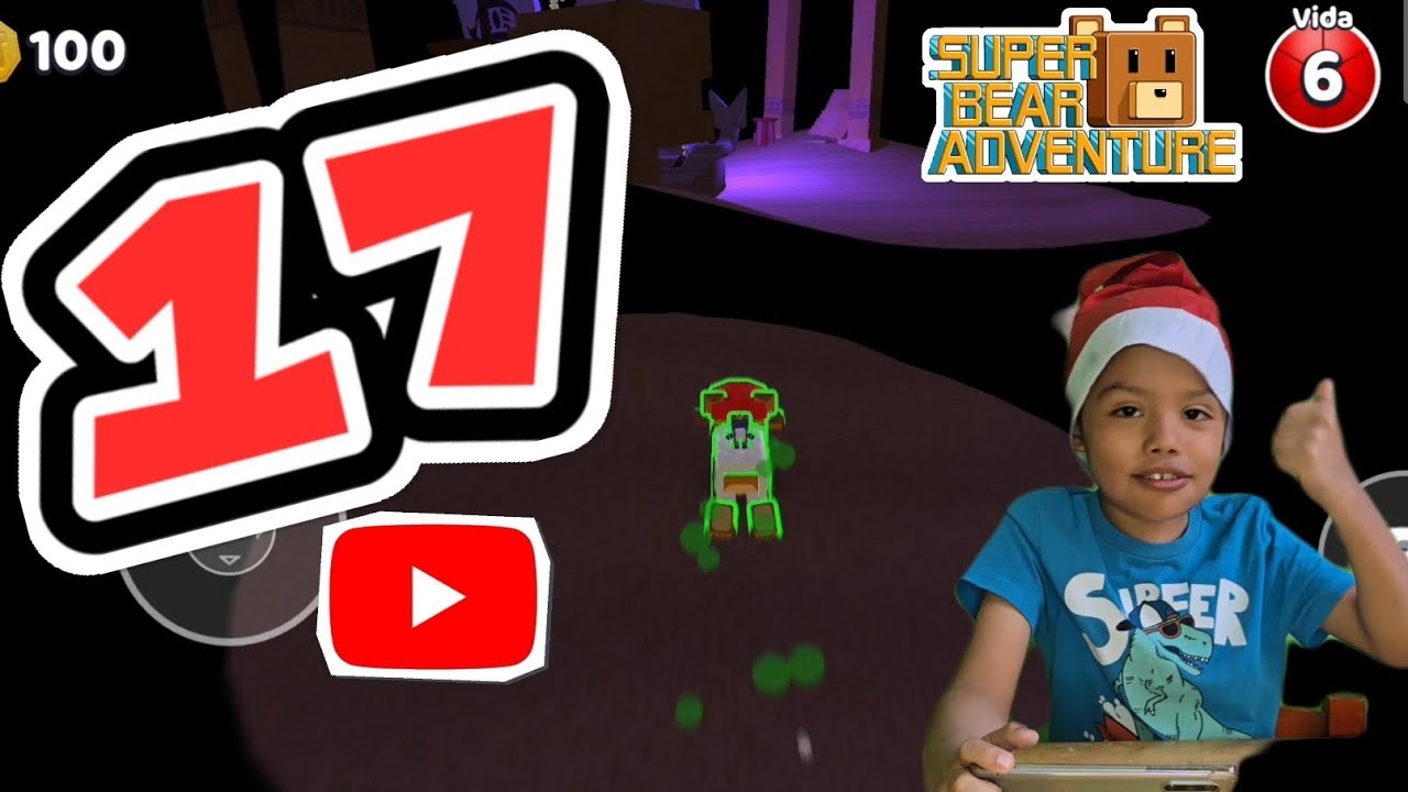 Seguimos con Las Minas de Topos! - Super Bear Adventure #17