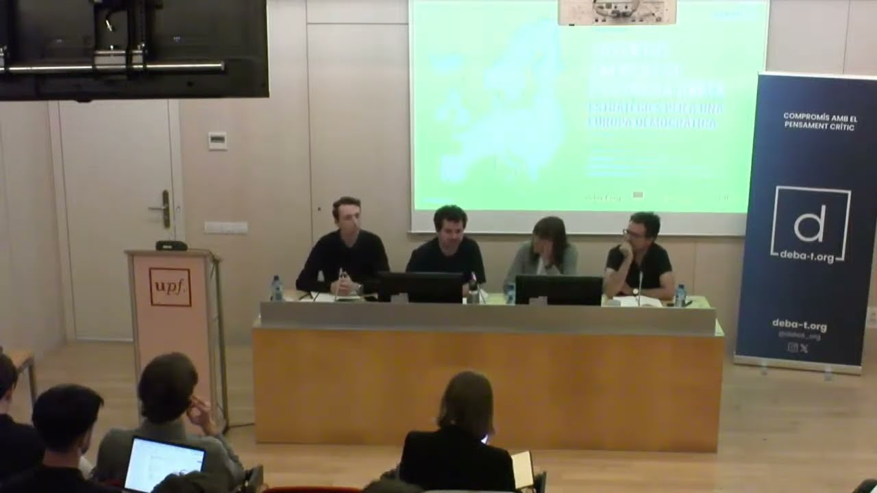 #Caf&egrave;Europa JOVENTUT ENFRONT L'EXTREMA DRETA - Fundaci&oacute; Catalunya Europa i deba-t.org