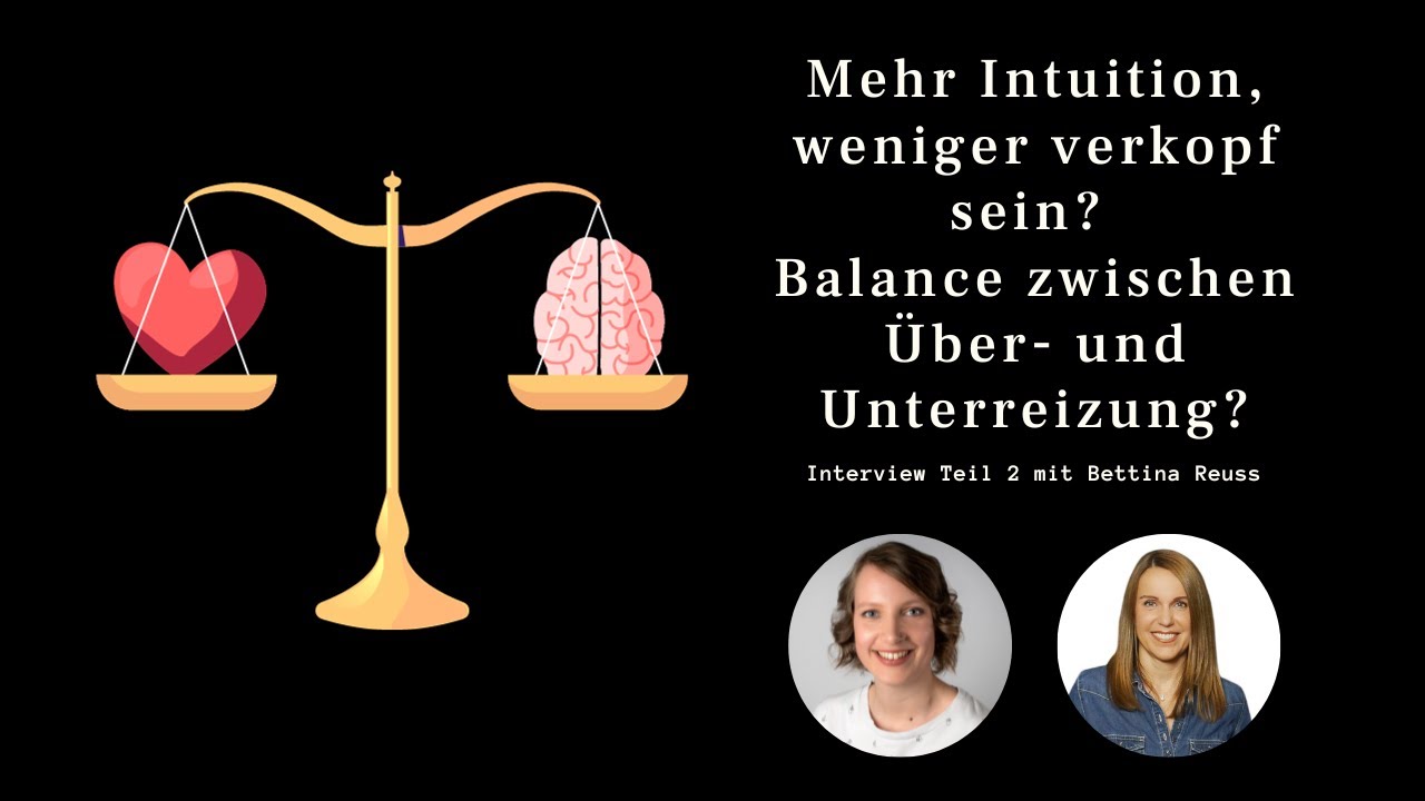 Hochsensibel + Scanner Persönlichkeit: Balance finden zwischen Unter- und Überreizung?