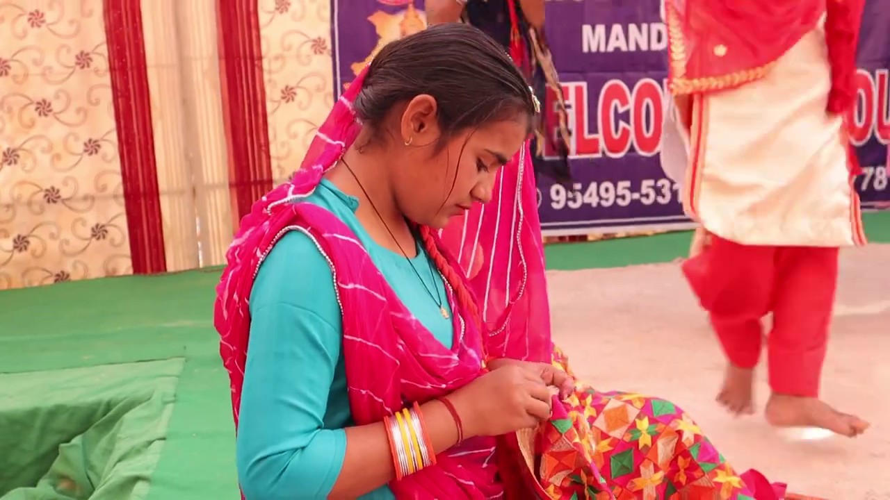 Dance on phulkari Song Sunrise Public School 465RD