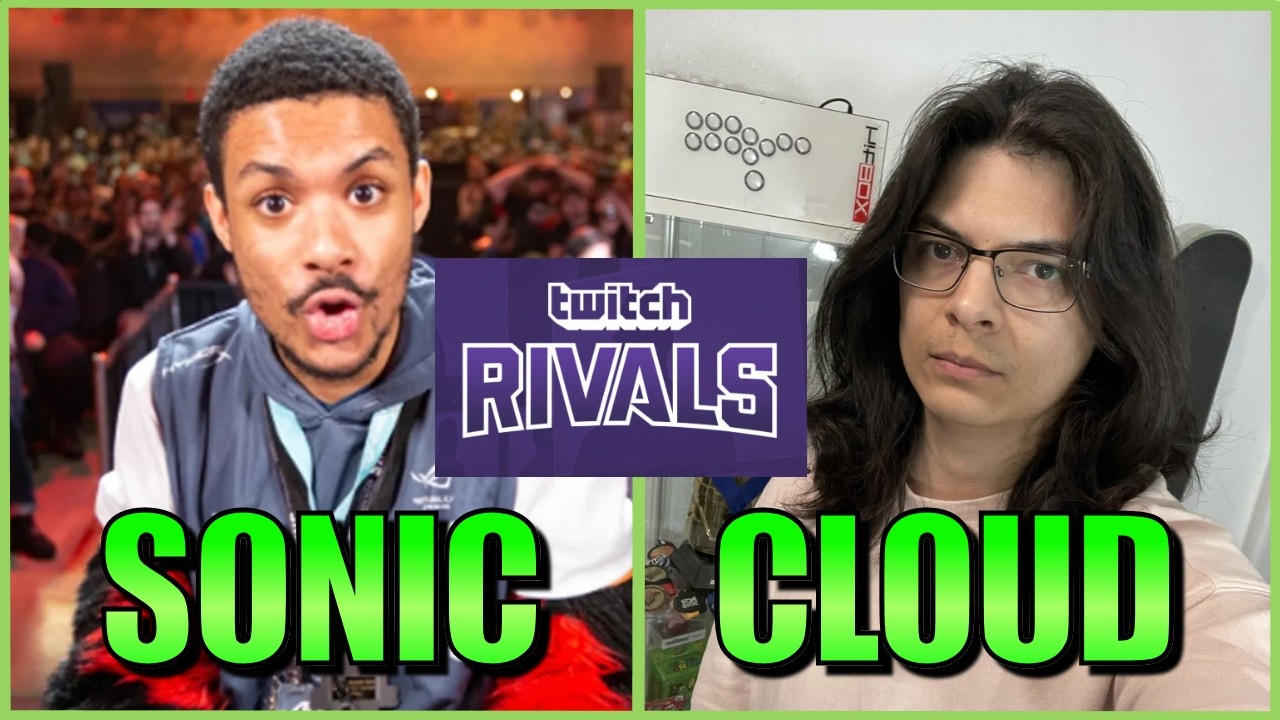 SonicFox - Я сражался с Cloud805, Diaphone и Inzem в Twitch Rivals! 【2XKO】