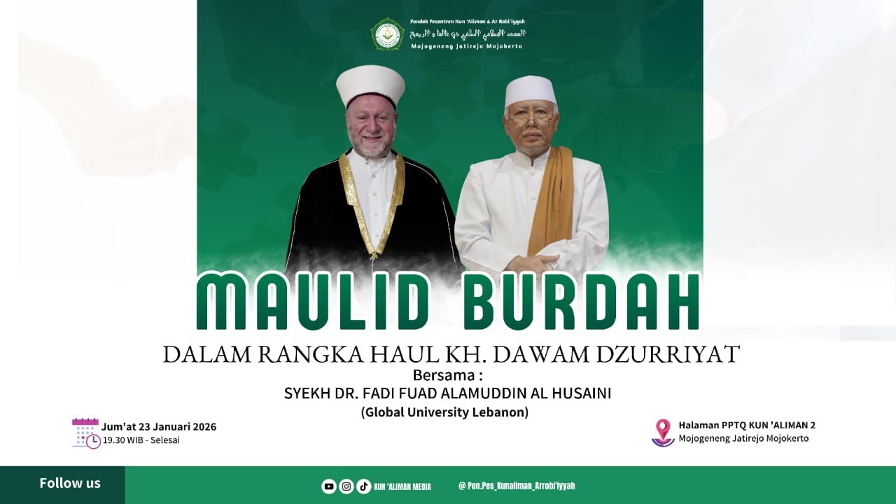 part 2{ LIVE ] MAULID BURDAH