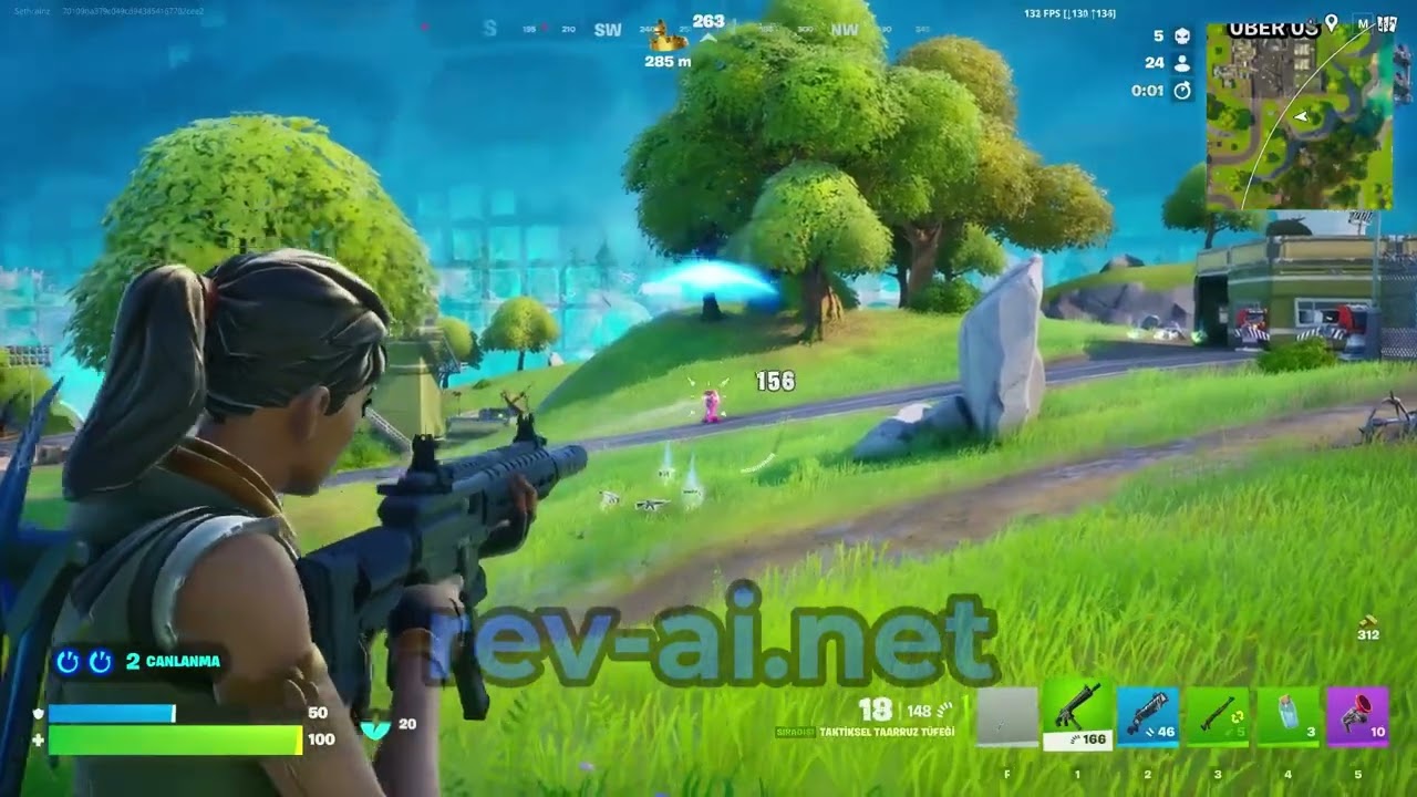 I Tested Rev Ai The BEST Fortnite AI Aimbot In 2026.. The Results Were Insane!
