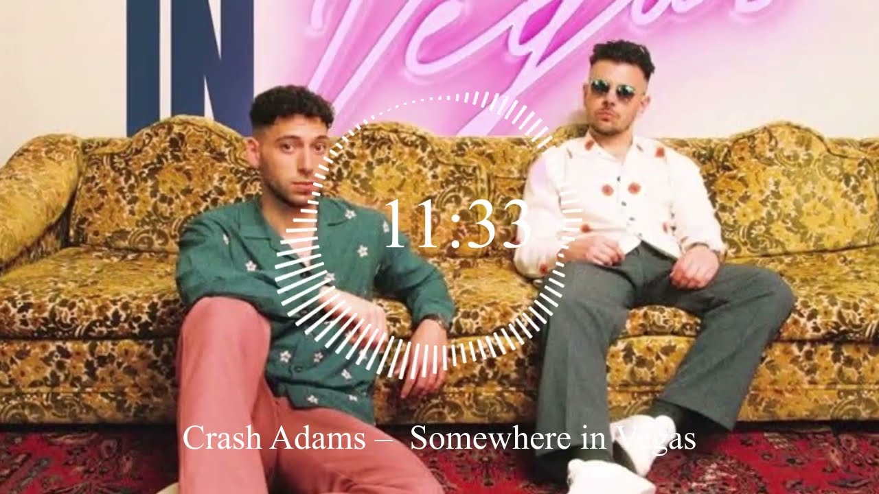 Crash Adams - Somewhere in Vegas