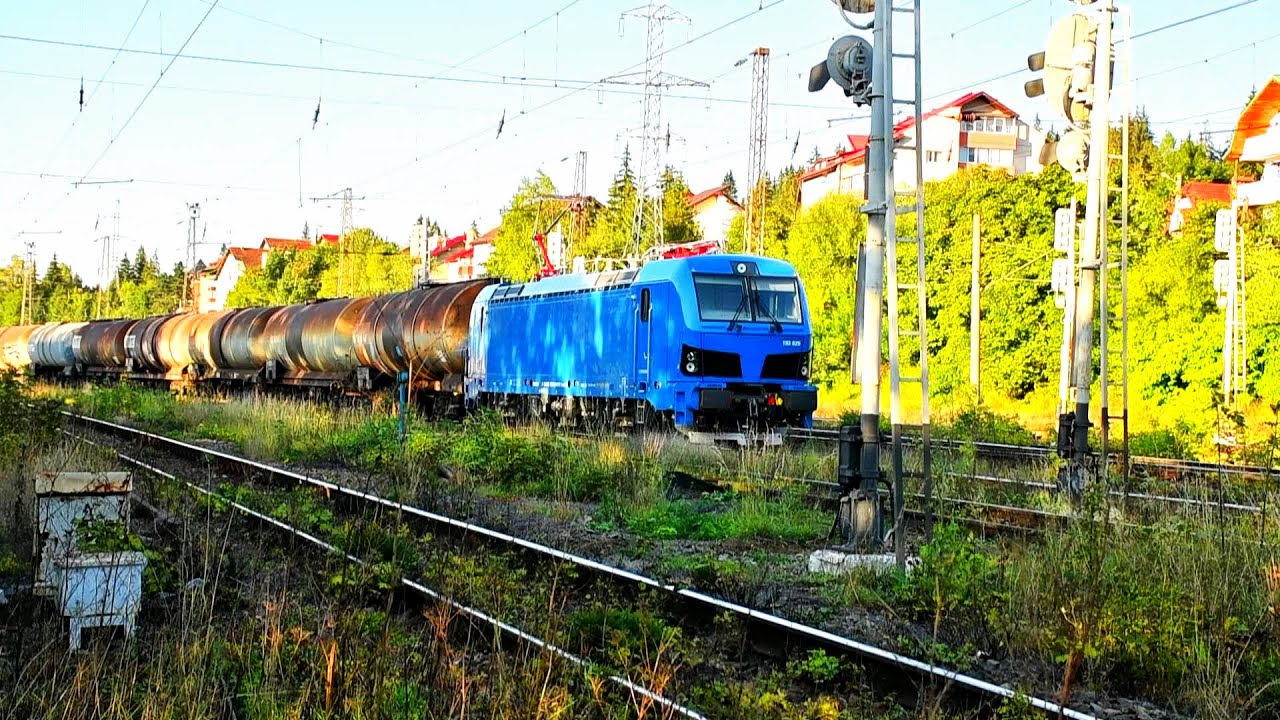 Marfar MMV -Freight Train- Siemens Smartron 025 5 pornește din Gara Predeal-16.09.2020