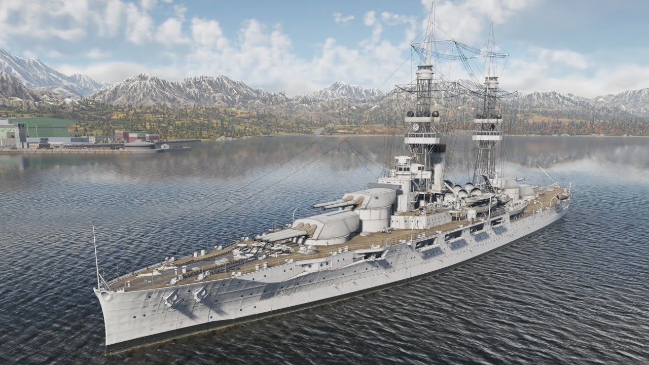 War Thunder | USS Oklahoma