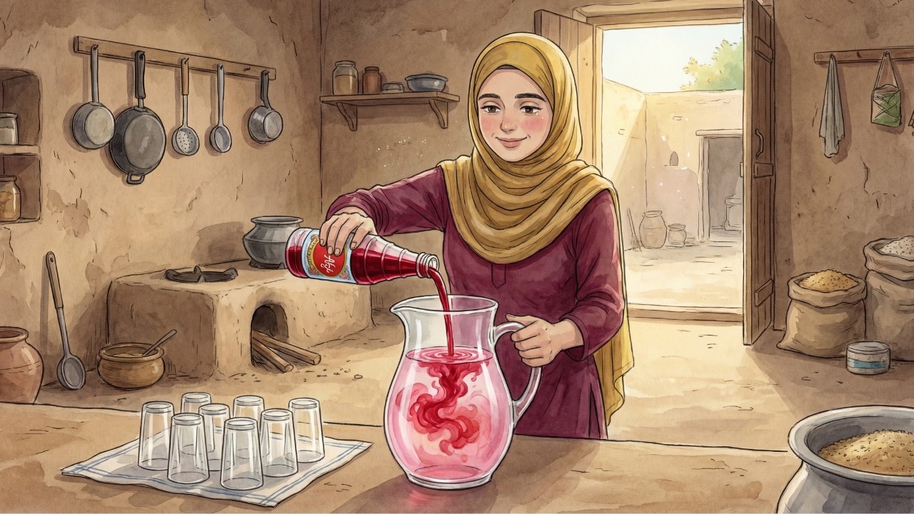 Village Ramadan Routines | Sehri Before Dawn and Iftar | Ghibli Style ASMR