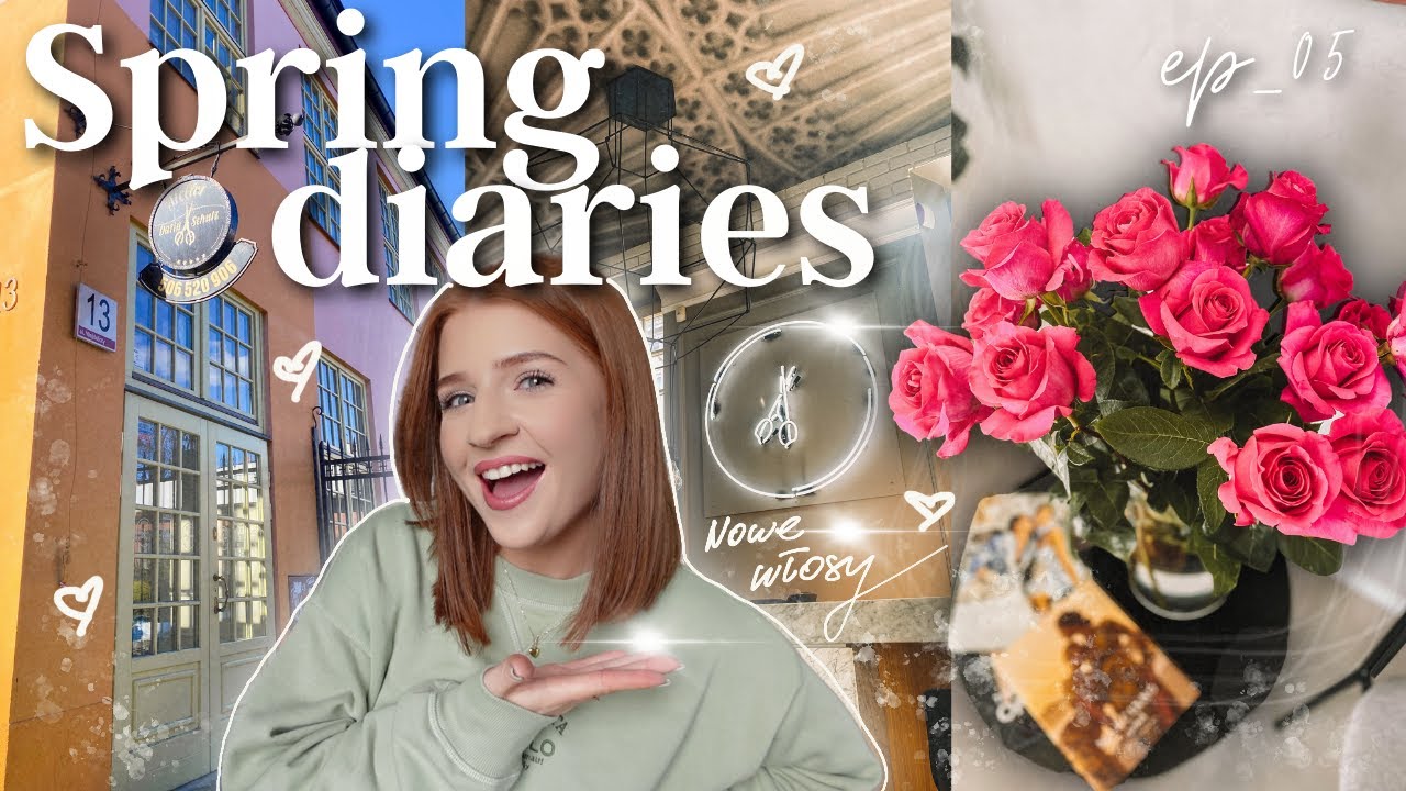 NOWE WŁOSY💇‍♀️ zakupy w IKEA 💖 11 lat kanału 🌸 Spring diaries 🌸